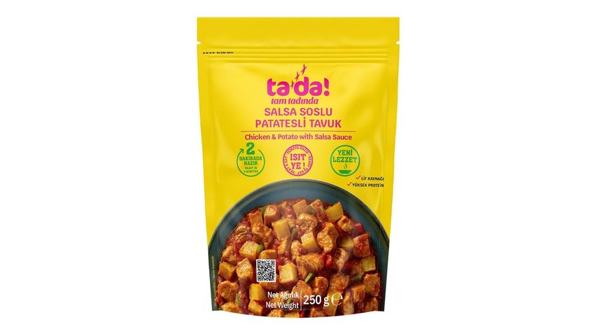 Tada Salsa Sauce Vegetable Chicken 250 g