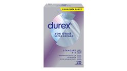 Durex Beyond Nothing Ultra Lubricant Condoms 20 Pack