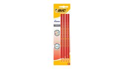 Bic BIC Evolution Red Copy Pen 4-Pack Blister