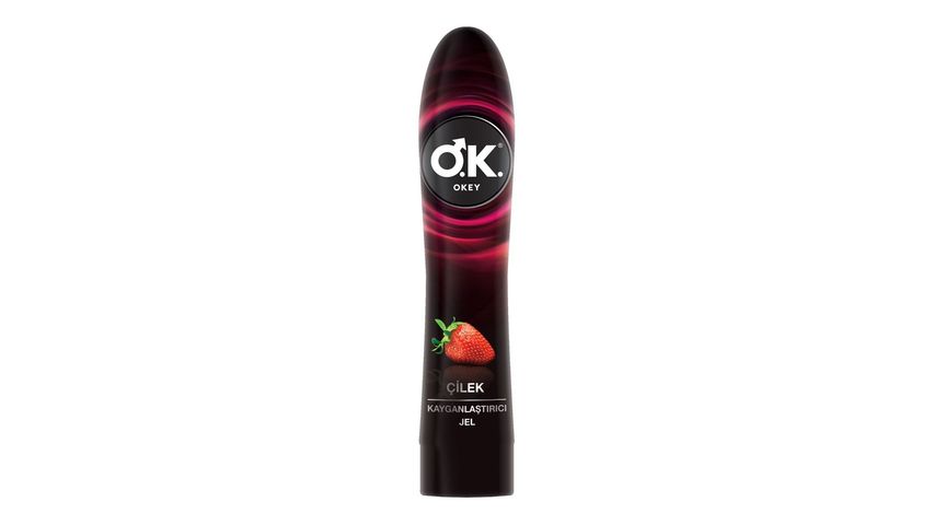 Okey Lubricating Gel Strawberry 100 ml