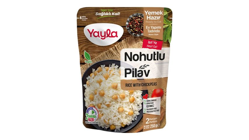 Yayla Nohutlu Pirinç Pilavı 250 g