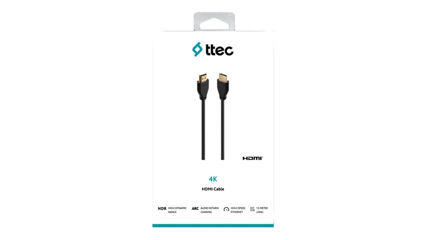 ttec 4K HDMI Kablo 1,5 m