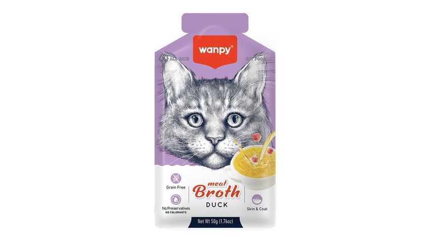 Wanpy Duck Cat Soup 50 g