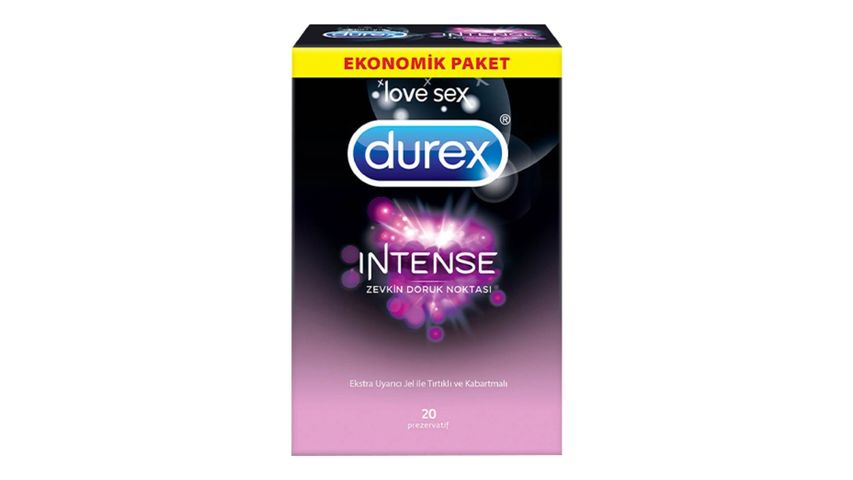 Durex Intense Condoms 20 Pack