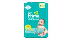 Prima Active Baby 1 Size 44 Piece Standard Package Diaper