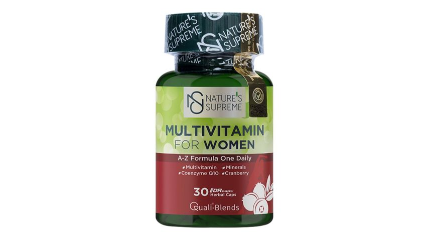 Nature's Supreme Multivitamin For Women 30 Kapsül