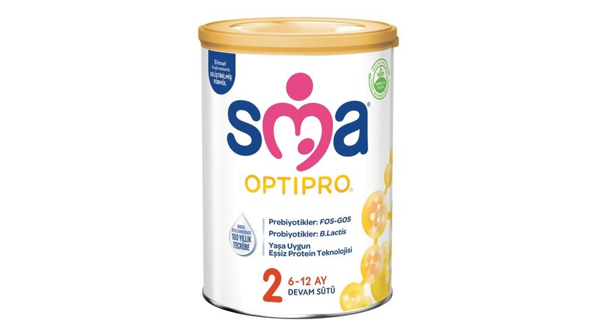 Sma SMA Optipro Probiotic 2 Follow-on Milk 6-12 Months 800 g