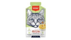 Wanpy Kediler İçin Bal Kabağı & Havuçlu Tavuk Eti Çorbası 50 g