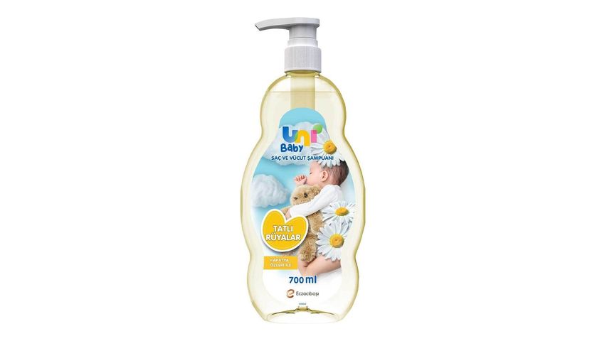 Uni Baby Chamomile Shampoo 700 ml