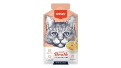 Wanpy Somonlu & Ton Balıklı Kedi Çorbası 50 g