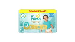 Prima Premium Care Ekonomik Paket 5 Beden Bebek Bezi 42'li