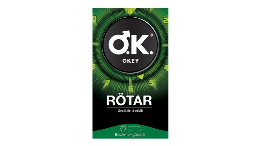 Okey Rötar Prezervatif 10'lu