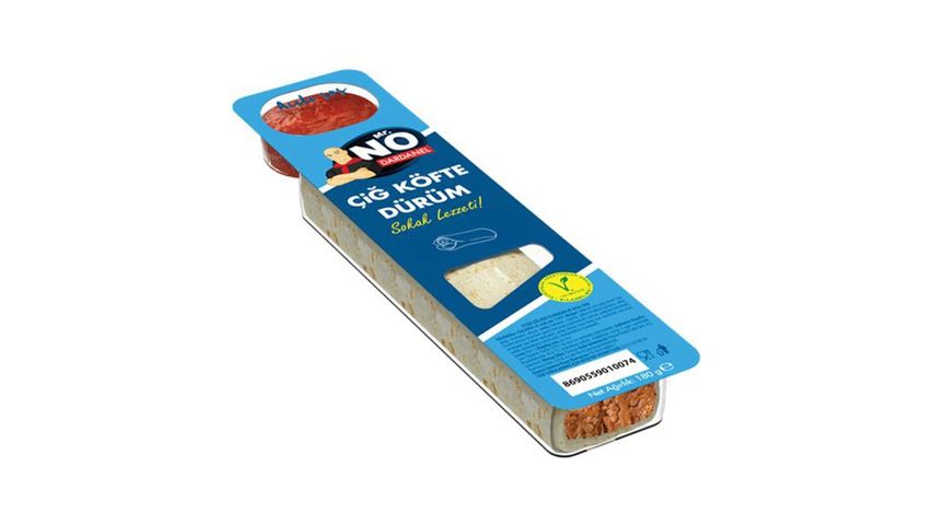 Mr. NO Çiğ Köfte Dürüm 180 g