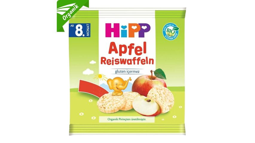 Hipp HiPP Organic Apple Rice Baby Wafer 30 g