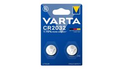 Varta CR2032 3V 2'li Lityum Düğme Pil