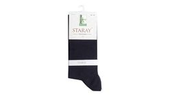 Staray Soket Uzun Siyah Çorap 40-44