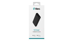 ttec ReCharger 10.000 mAh Hızlı Şarj Display Box Siyah Powerbank