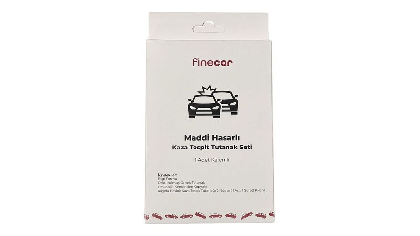 Finehome Kaza Tespit Tutanağı