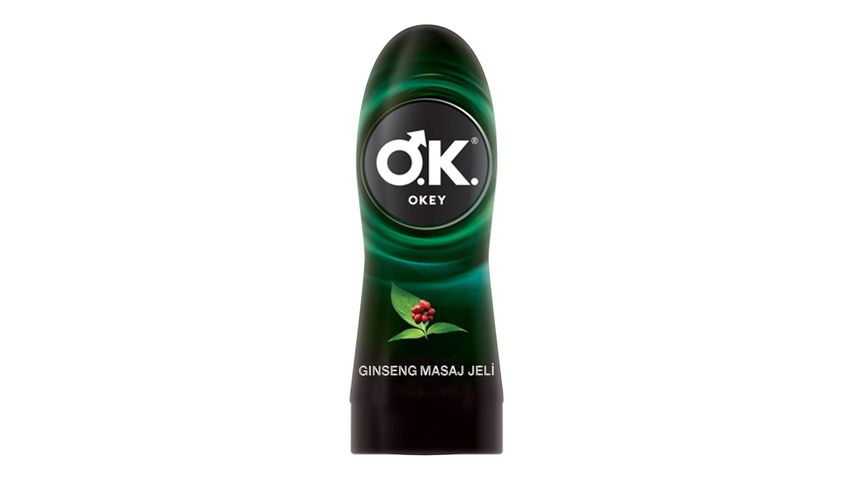 Okey Ginseng Effective Massage Gel 200 ml