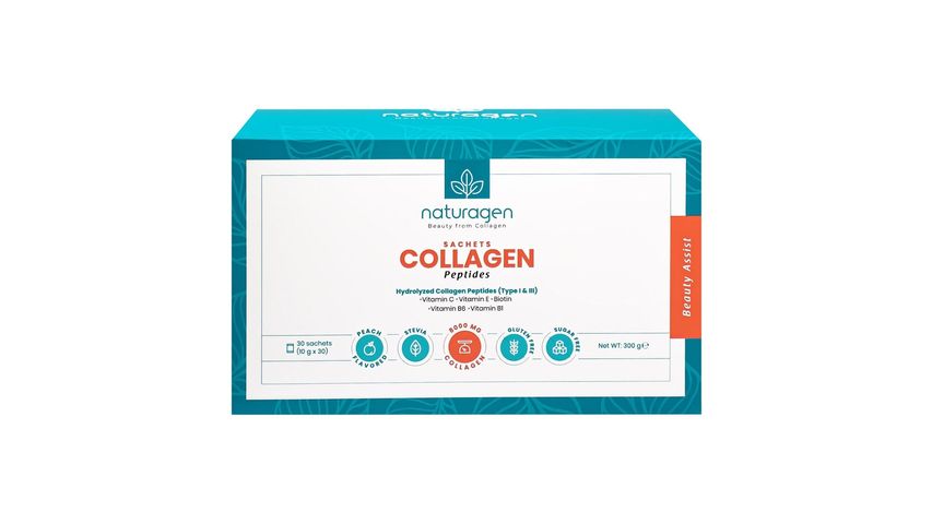 Naturagen Collagen Peptides Şeftali Aromalı Beauty Assist 30 Saşe
