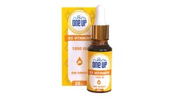 One Up D3 Vitamini 1000 IU Damla 20 ml