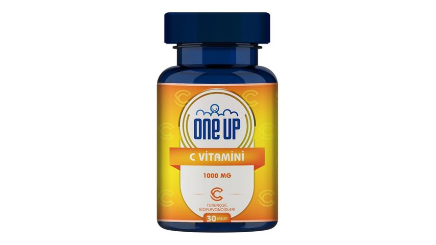 One Up C Vitamini 1000 mg 30 Tablet