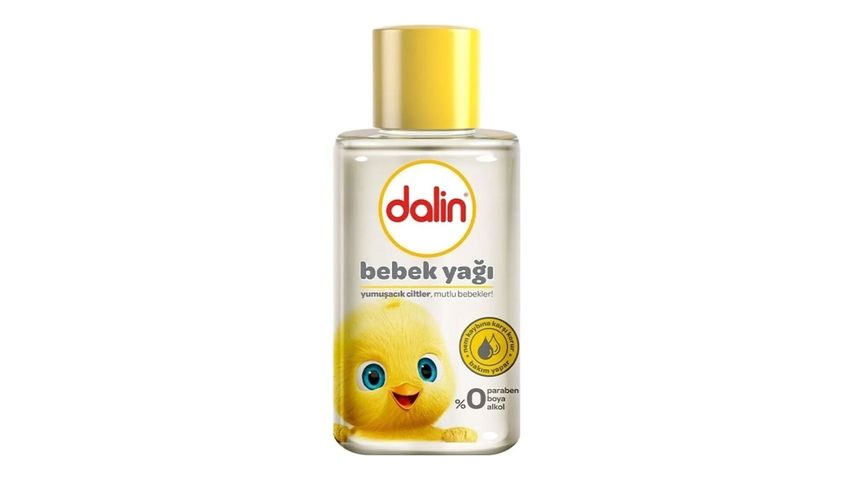 Dalin Bebek Yağı Mini Boy 50 ml