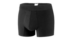 Tutku Likrali Siyah Boxer - XL XL