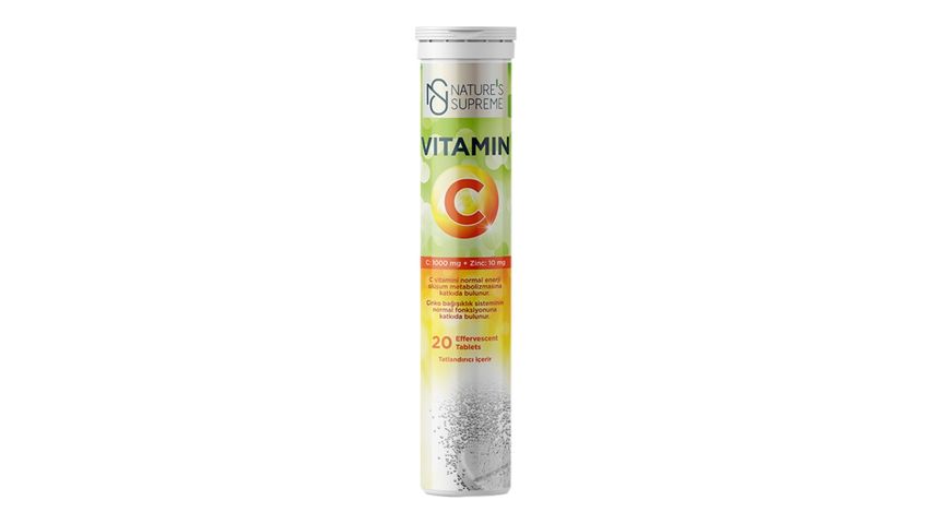 Nature's Supreme Vitamin C + Zinc 82 g