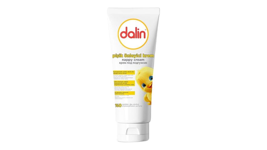 Dalin Diaper Rash Prevention Cream 100 ml