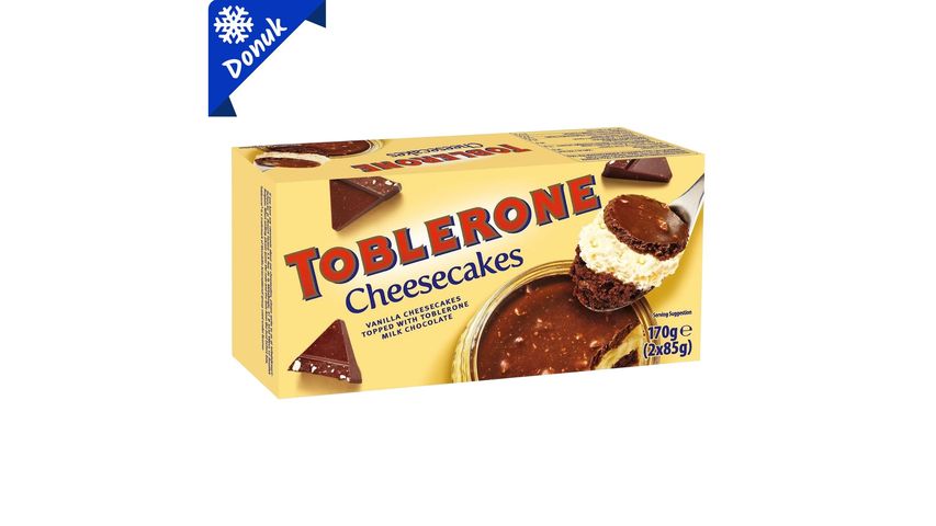 Toblerone Cheesecake 2 x 85 g