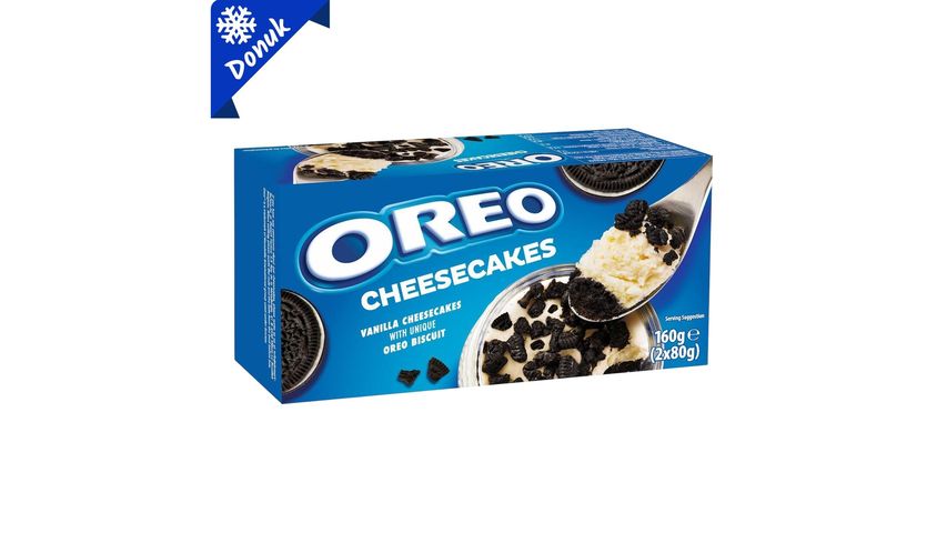 Oreo Cheesecake 2x80 g
