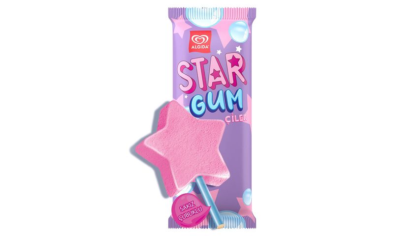 Algida Star Gum 38.5 g