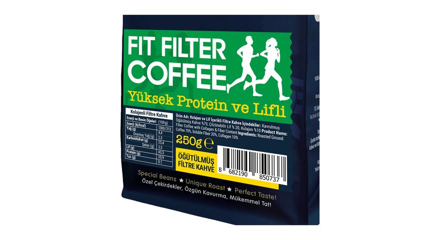Moliendo Fit Filtre Öğütülmüş Kahve 250 g