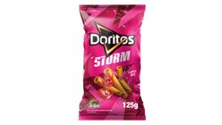 Doritos Storm Tatlı Kırmızı Biber Aromalı Süper Boy Mısır Cips 125 g