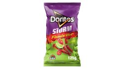Doritos Storm Flamin Hot Süper Boy Mısır Cips 125 g