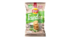 Lay's Fırından Yoğurt Mevsim Yeşillikli Patates Çerezi Süper Boy Cips 110 g