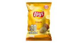 Lay's Klasik Parti Boy Patates Cips 160 g