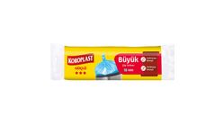 Koroplast Büyük Boy Çöp Torbası 10 Adet