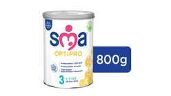 SMA Optipro 3 Probiyotik 1-3 Yaş Devam Sütü 800 g