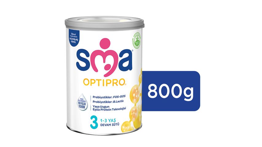 Sma SMA Optipro Probiotic 3 Follow-on Milk 1-3 Years 800 g
