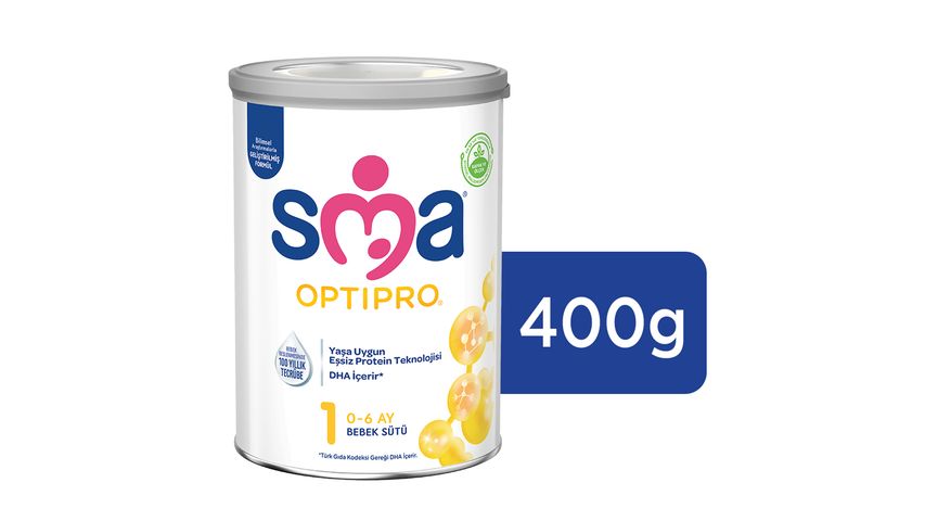 Sma Optipro 1 Infant Milk 0-6 Months 400 g
