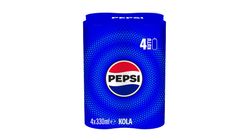 Pepsi Kola Kutu 4 x 330 ml