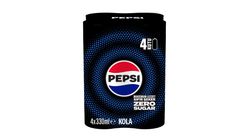 Pepsi Zero Sugar Kola Kutu 4 x 330 ml