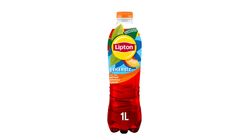 Lipton Ice Tea Şekersiz Şeftali Aromalı Soğuk Çay 1 L