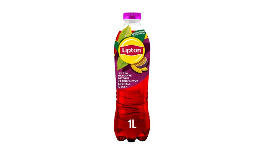 Lipton Ice Tea Mango Aromalı Soğuk Çay 1 L