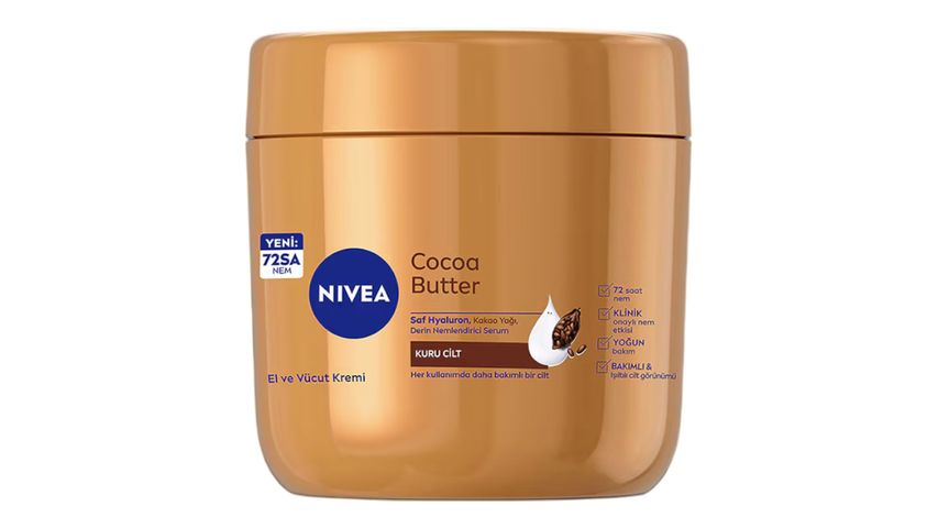 Nivea Cocoa Butter El ve Vücut Bakım Kremi 400 ml