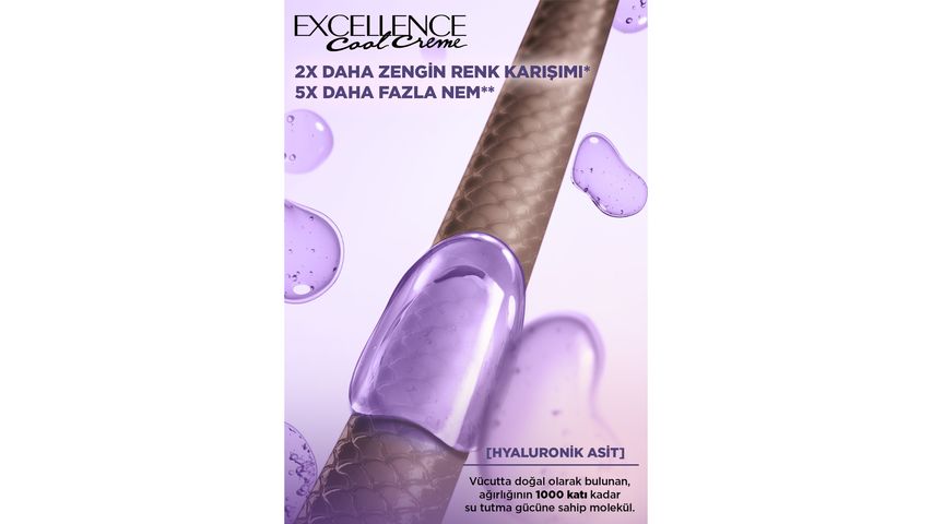 L’Oréal Paris Excellence Cool Creme 8.11 Ekstra Küllü Sarı Saç Boyası