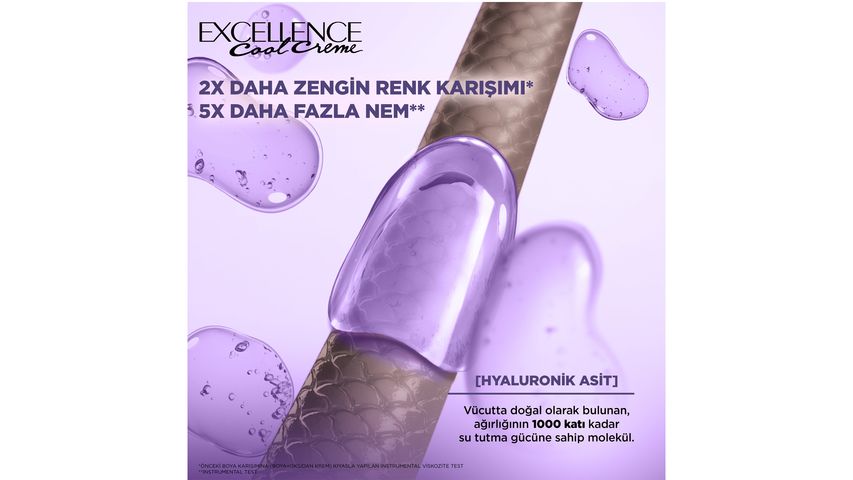 L’Oréal Paris Excellence Cool Creme 8.11 Ekstra Küllü Sarı Saç Boyası