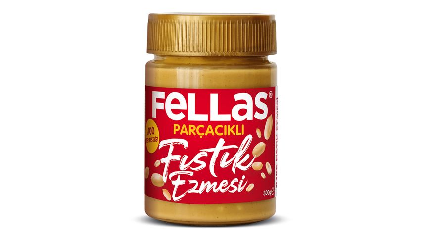 Fellas %100 Fıstık Ezmesi 300 g